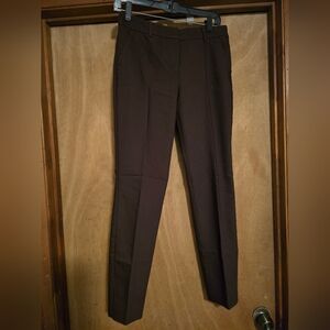 Brown Columnist Ankle Pant